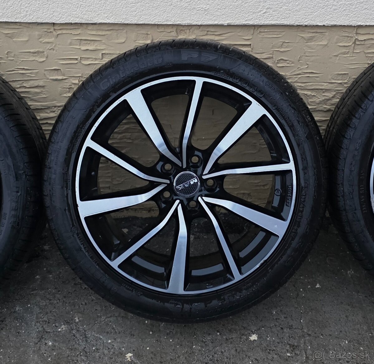 235/45 R18 PIRELLI letné - 3