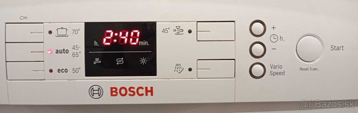 Umývačka BOSCH 60cm biela - 3