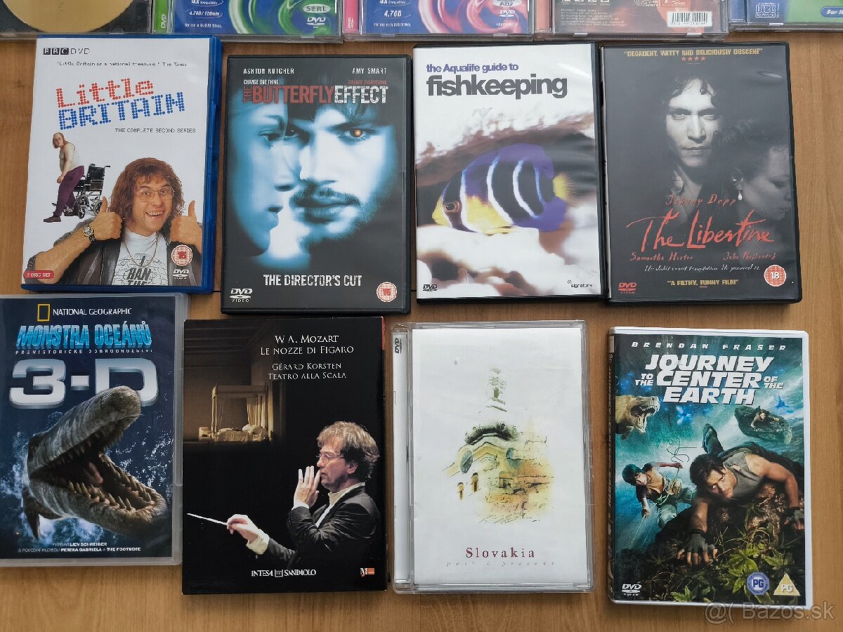 DVD-CD-RW DVD filmy a obaly - 3