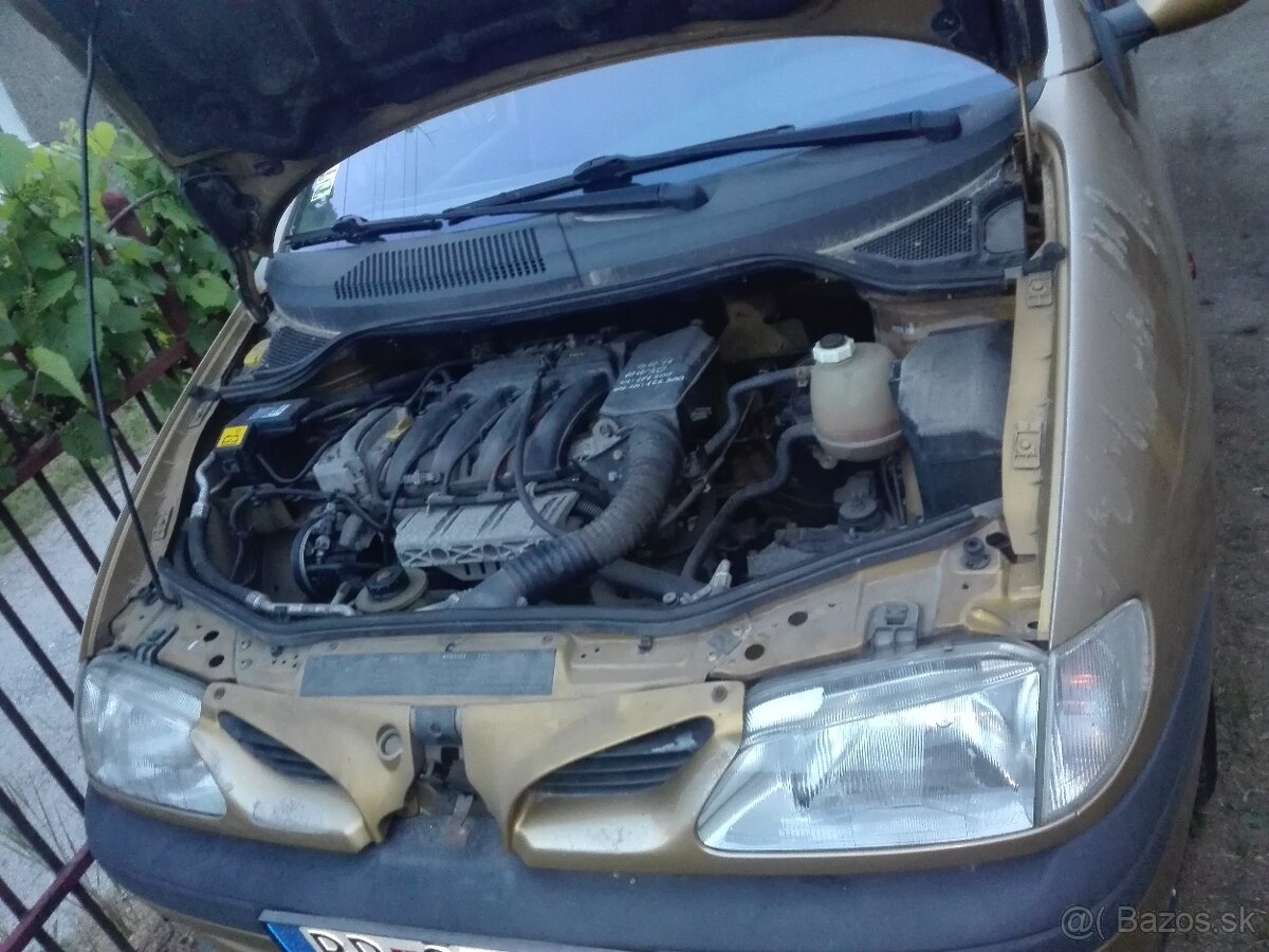 Renault Megane Scenic. 1,4 benzin.. Diely. - 3