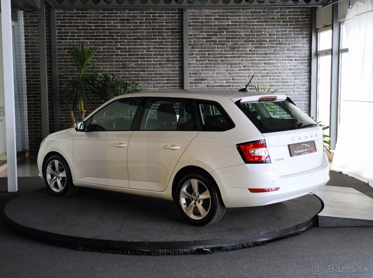 Škoda Fabia Combi 1.0 TSI 70kW Active - 3