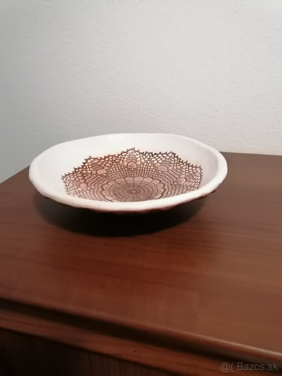Ručne robená misa a krčah - 3