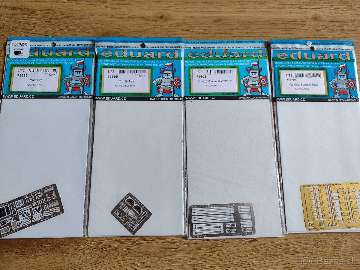 Plastikové modely 1:72 Lepty - 3