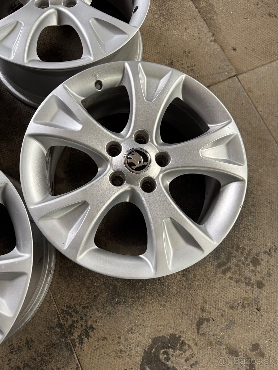 Original škoda 5x112 r17 - 3