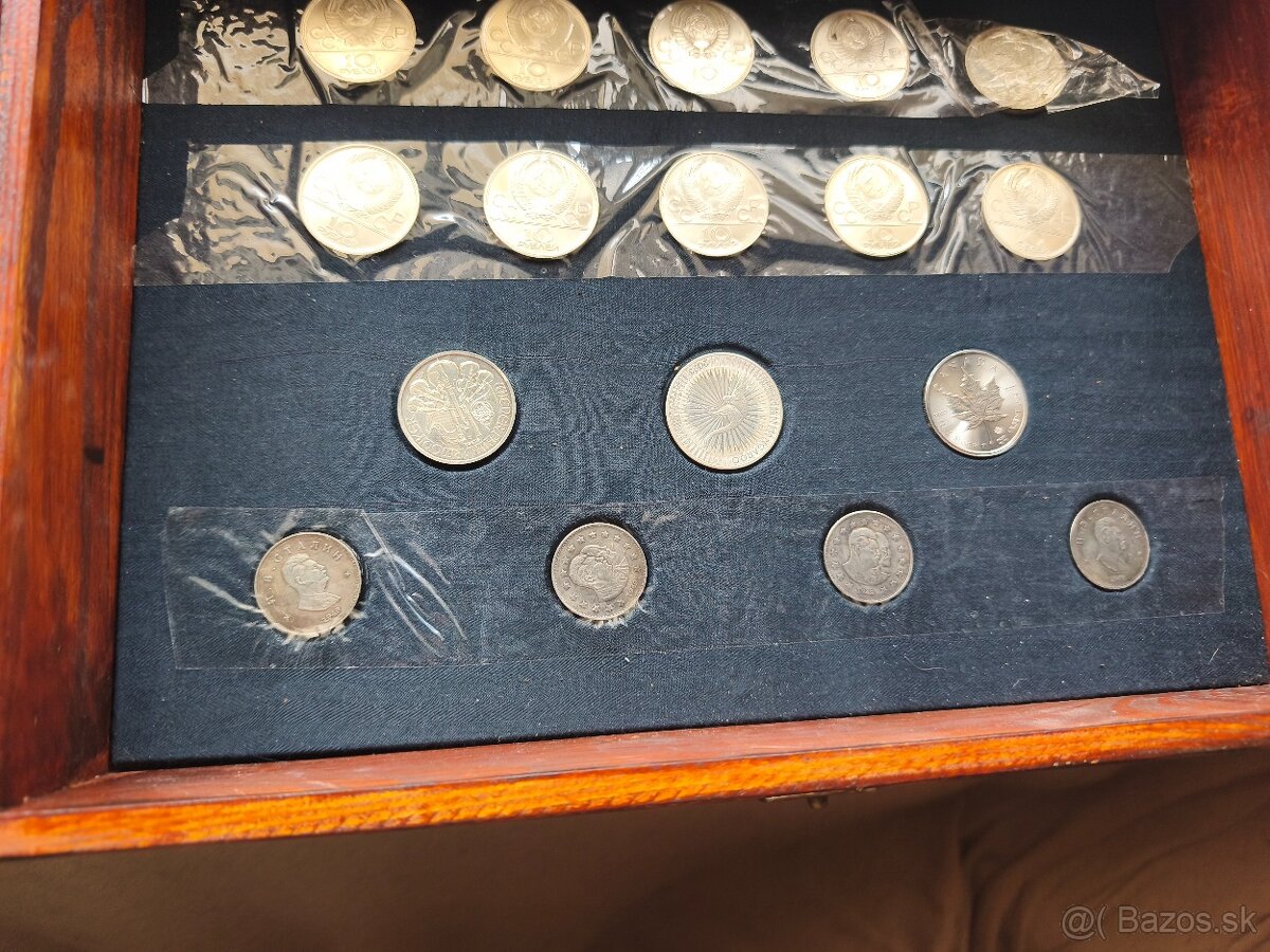 Predám strieborné mince - 3