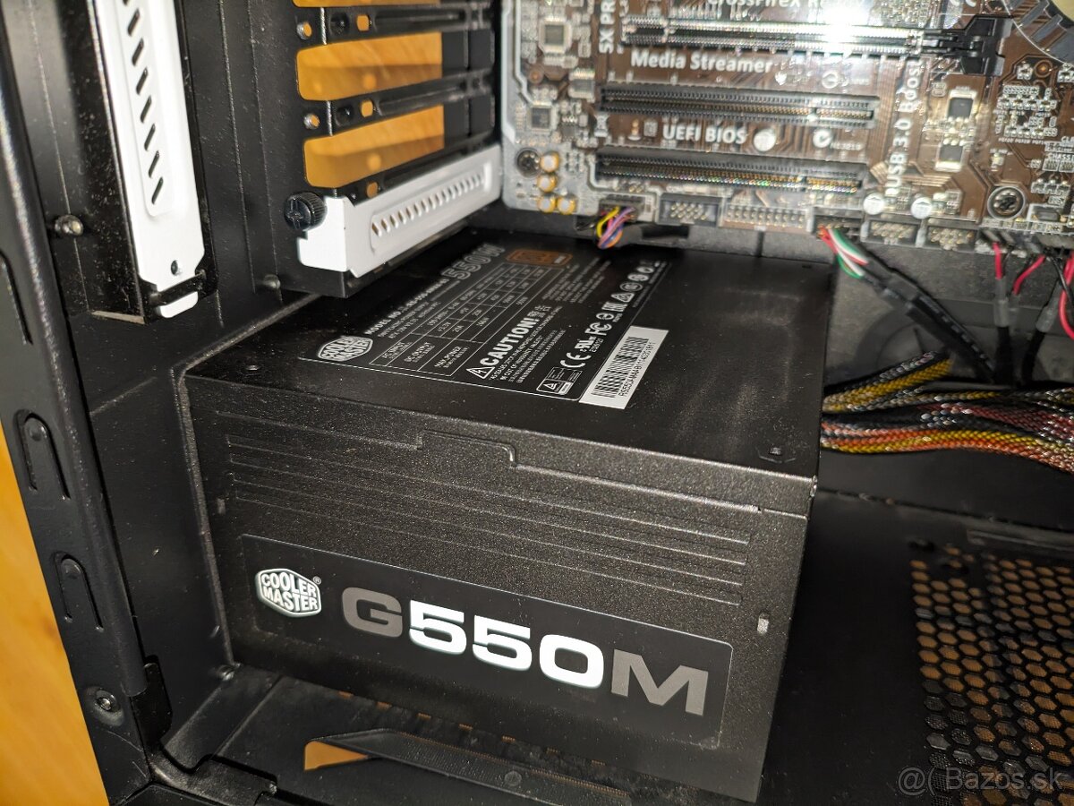 Tichá PC zostava i5 / 8GB / Fractal Define R4 - 3