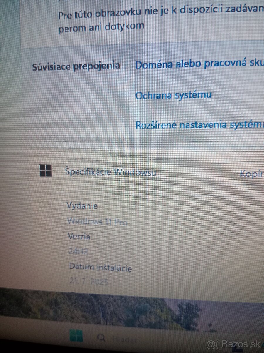 14" notebook HP Elitebook 840 G1/8GB/256GB TOP stav - 3