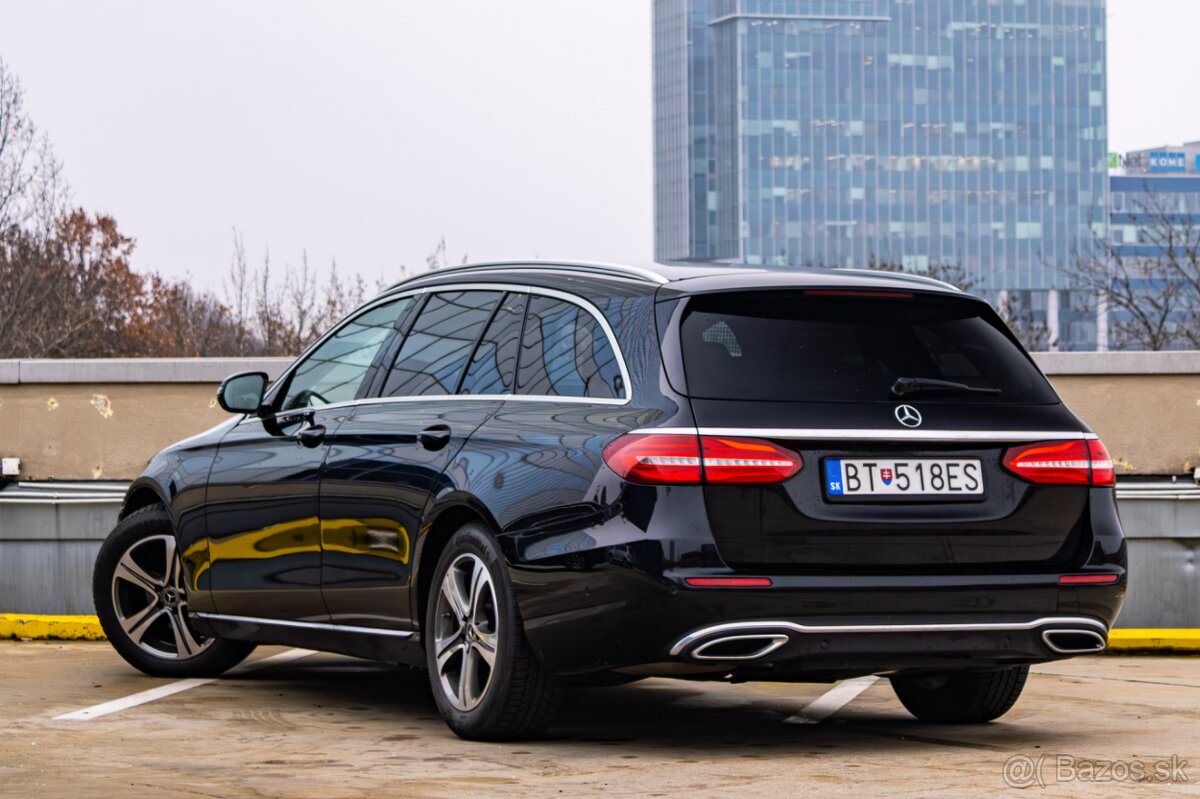 Mercedes-Benz E200d 110kW Avantgarde - 3