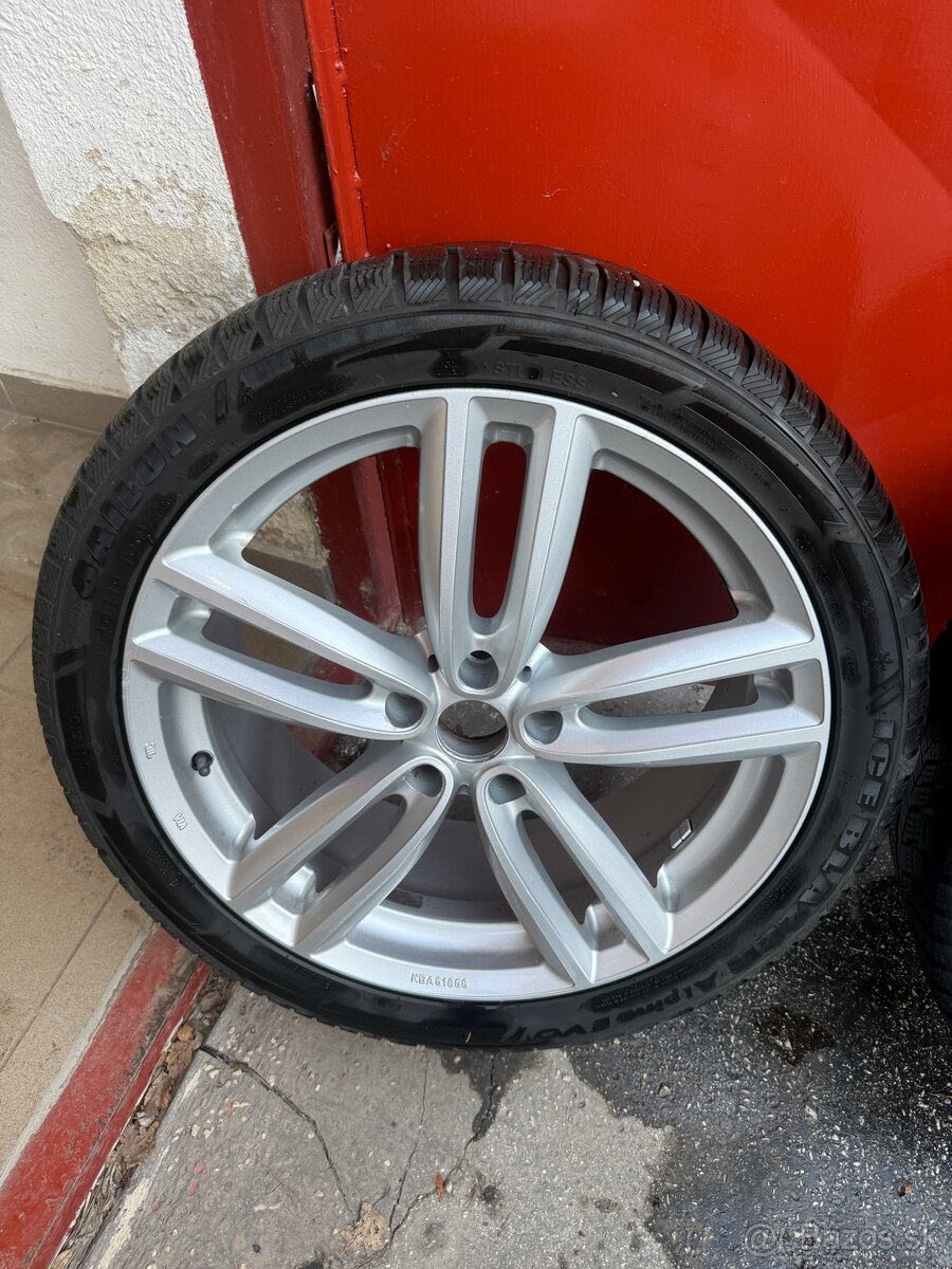 Predám 19” alu disky + pneu 255/40 R19 - 3