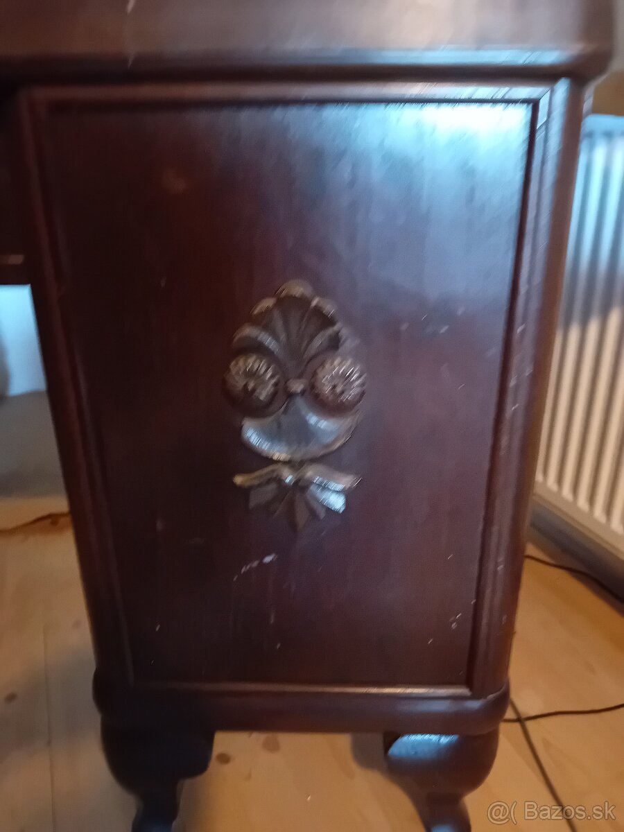 Starožitny písací stôl - 3