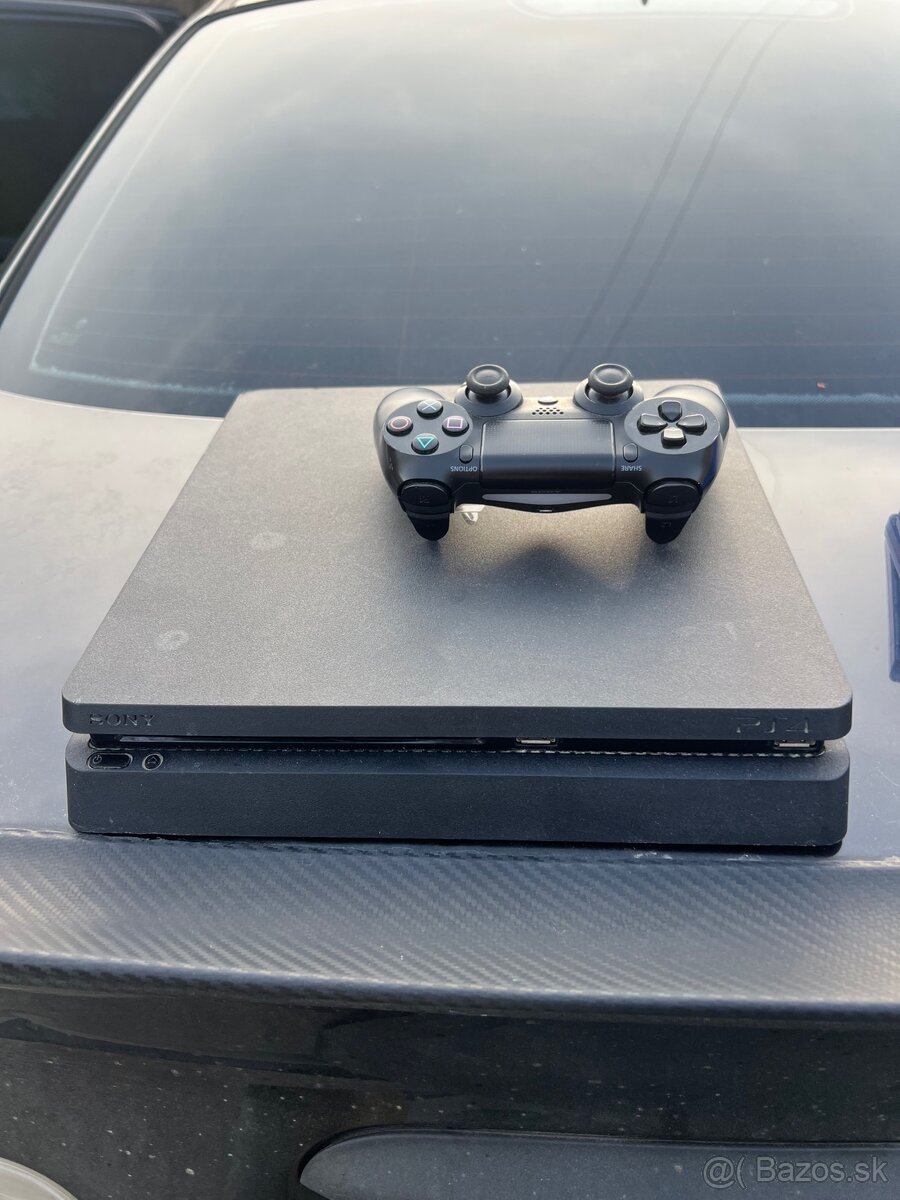 Ps4 500gb plus hry - 3