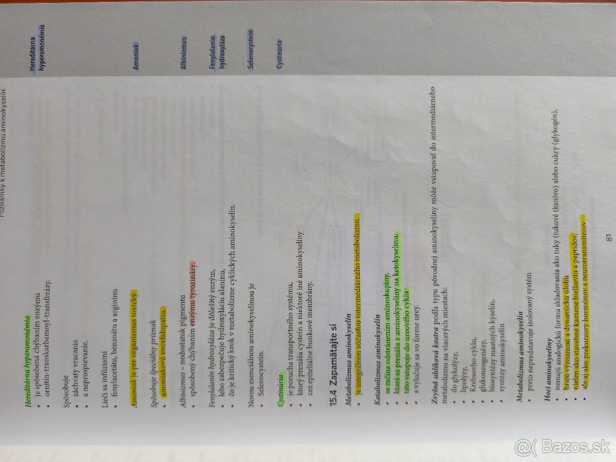Biochémia pre študentov všeobecného lekárstva - 3