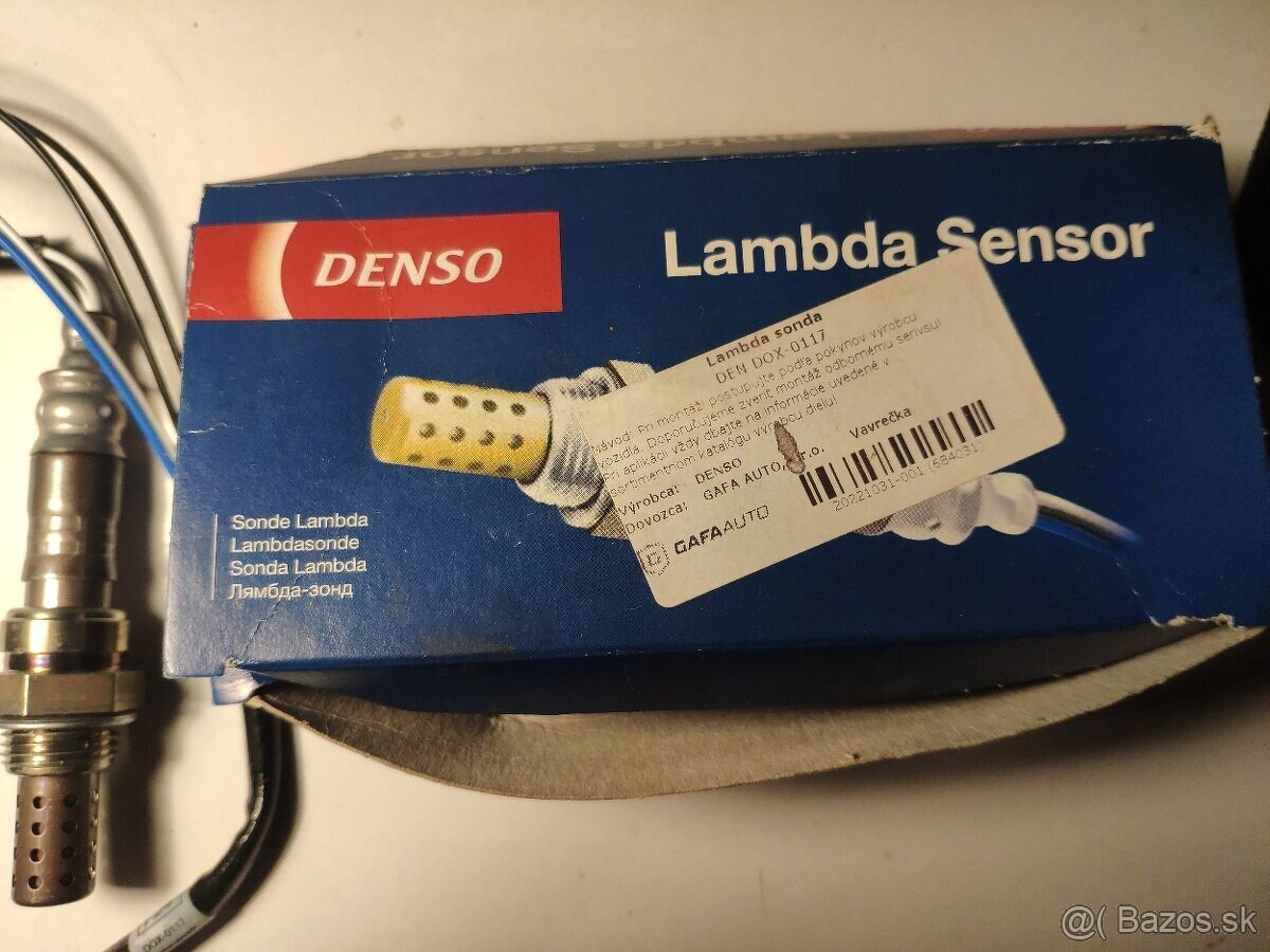 Lambda Sonda Denso DOX-0117 - 3