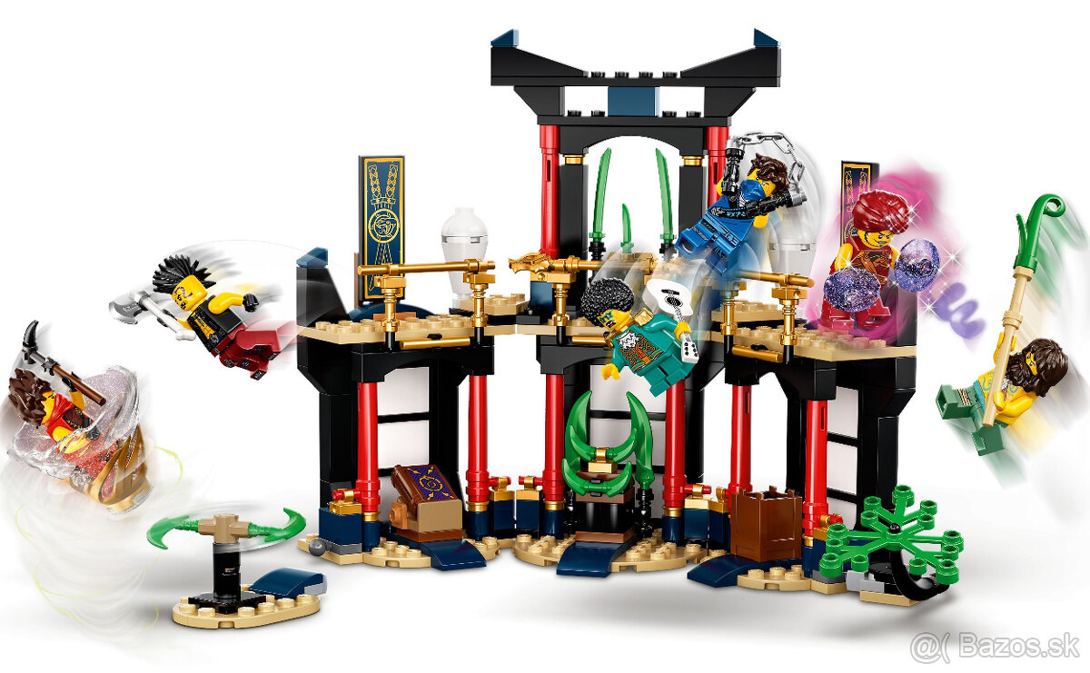 LEGO Ninjago 71735 + 70595 - 3