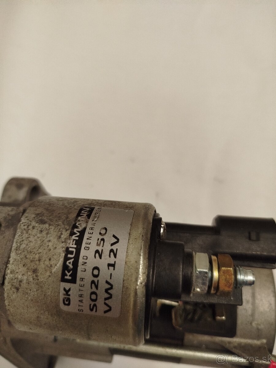 Škoda Octavia 2 štartér - 3