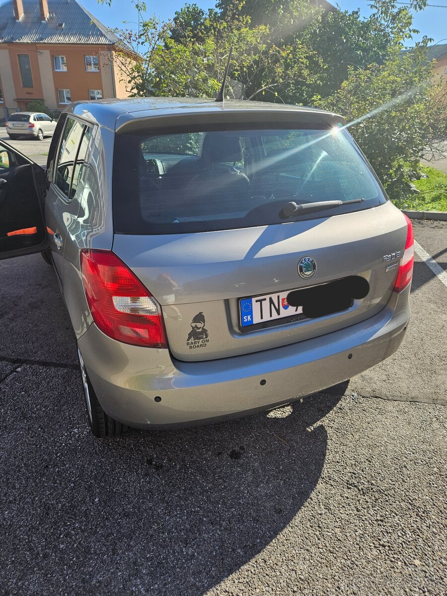 Skoda fabia 1.2 htp r. 2012 - 3