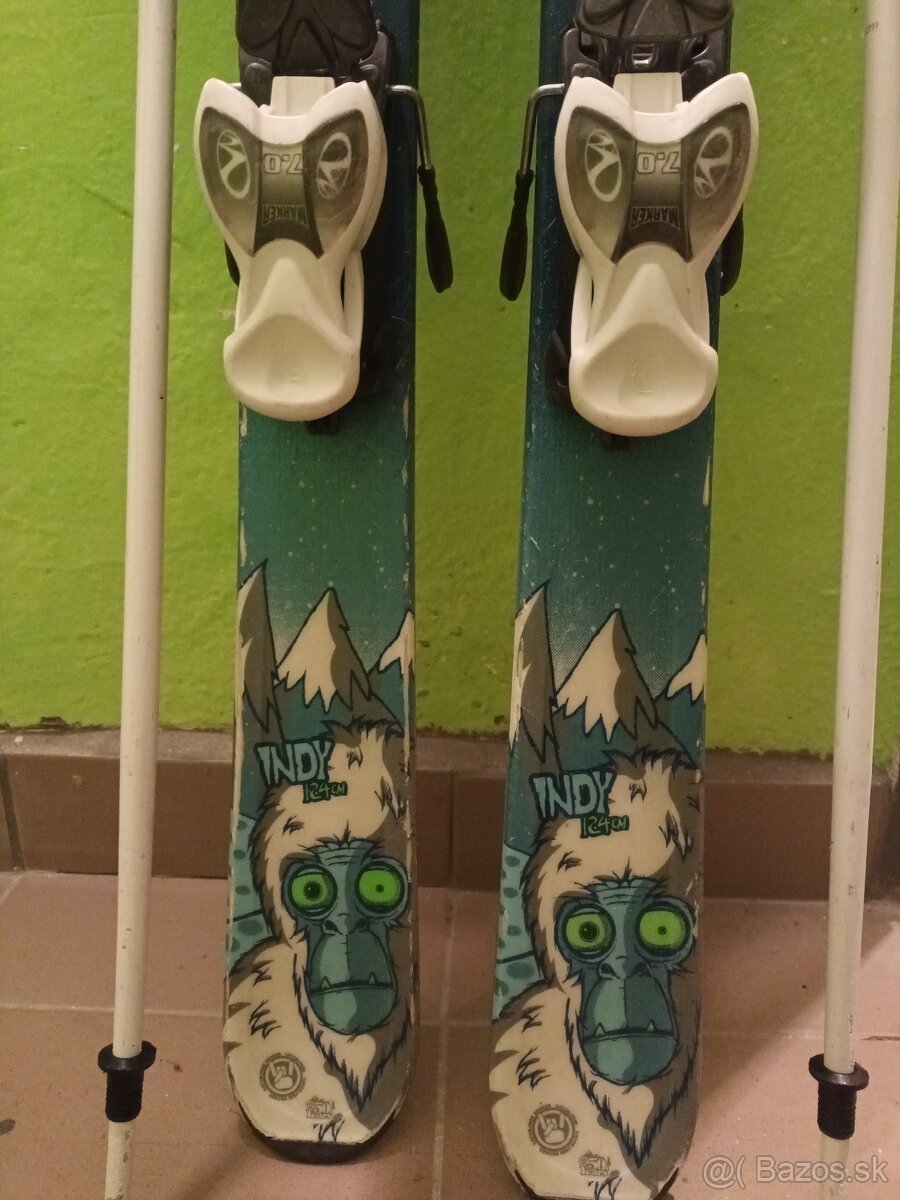 Detské lyže K2 - 125cm - 3