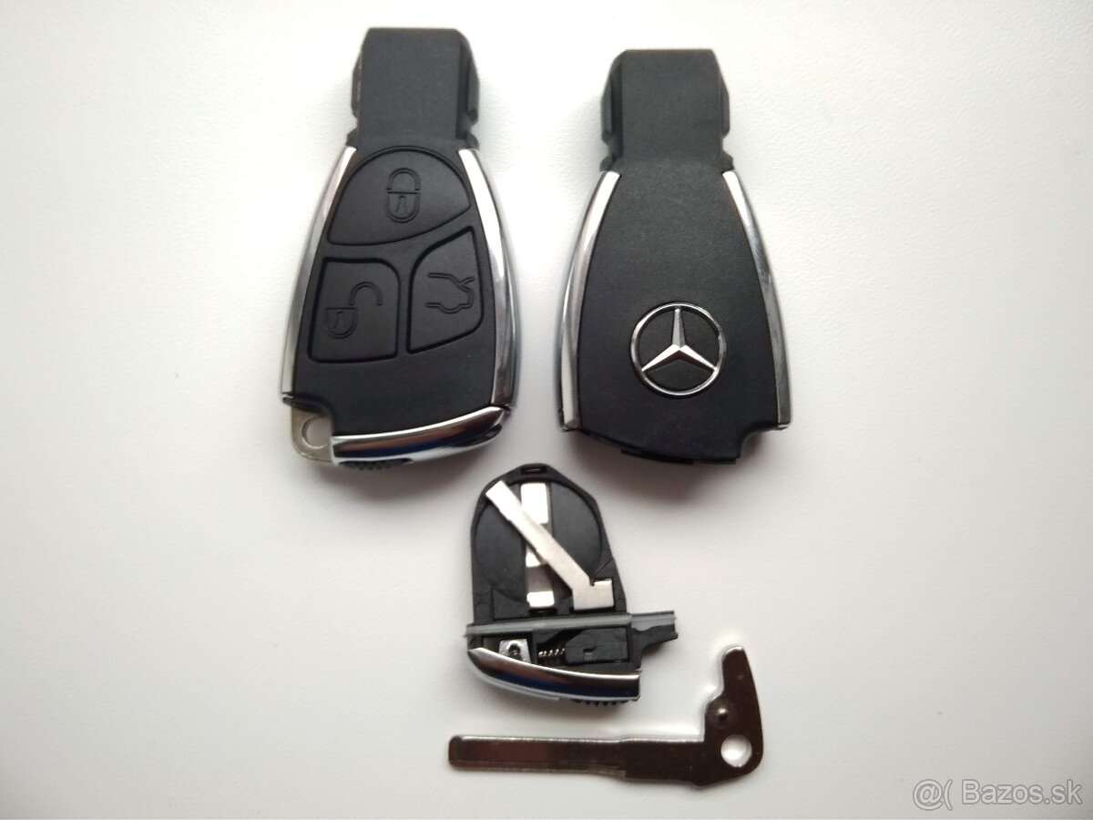 Mercedes Smart autokluč obal kluča - 3