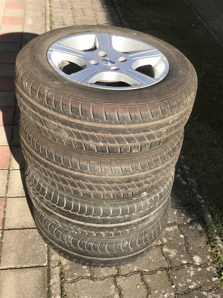 DISKY MOMO + letné pneu - 3