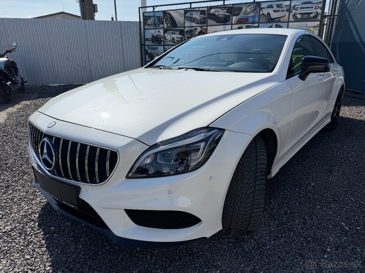 Mercedes-Benz CLS 350 BlueTEC 4MATIC - 3