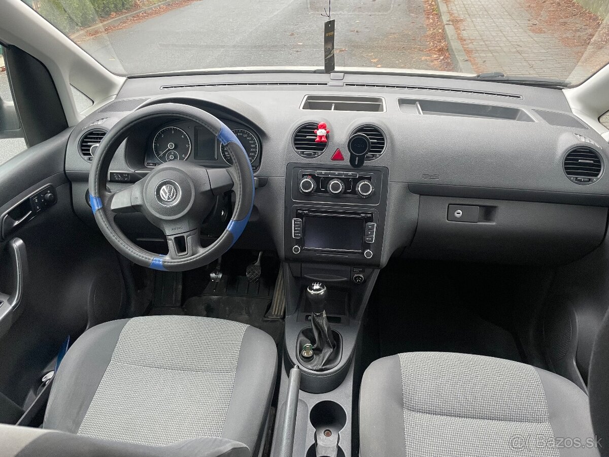 VW Caddy 1.6 TDI, 2013 - 3