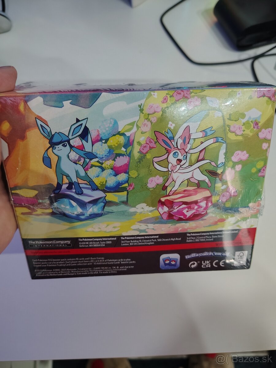 Pokémon prismatic evolutions mini tin - 3