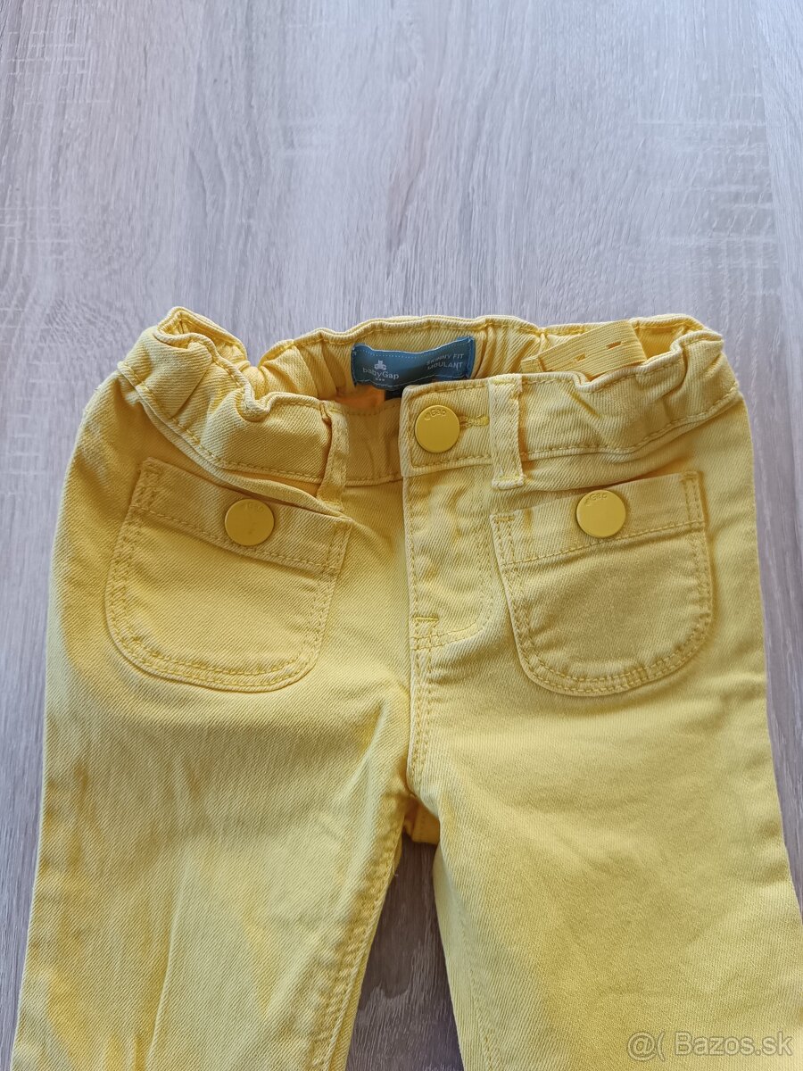 Dievčenské nohavice BabyGap - 3