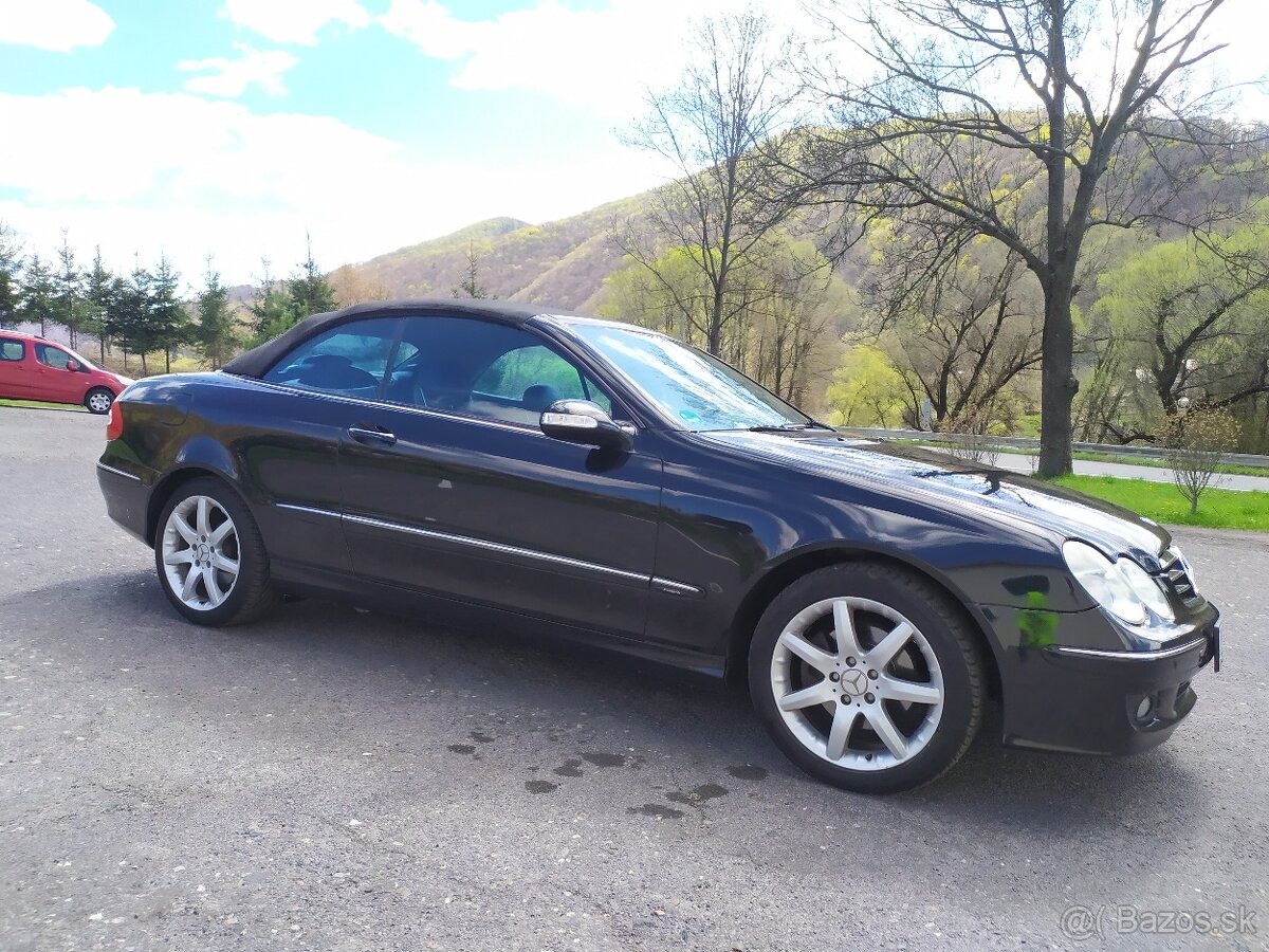 MERCEDES CLK CABRIO 200 KOMPRESSOR AVANTGARDE - 3