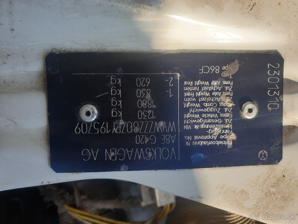 Vw polo 86c van (dvousitz) - 3