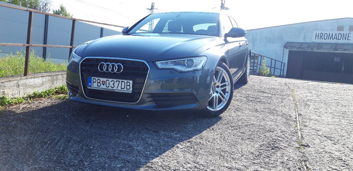🚗 Audi A6 C7 Avant 3.0 TDI S-line Webasto - 3