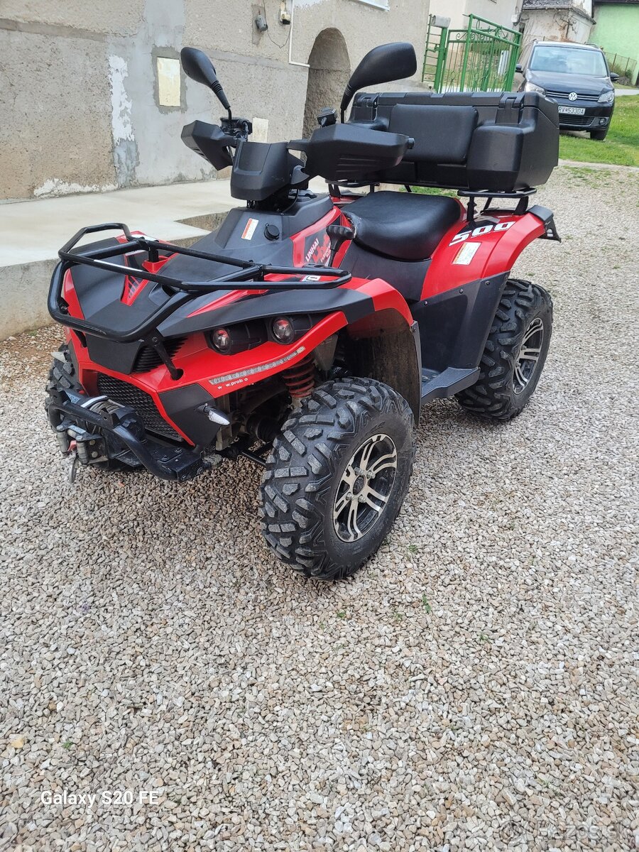 Linhai 500