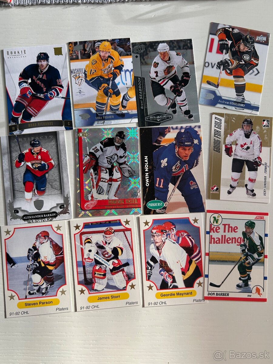 Hokejove karticky - 3