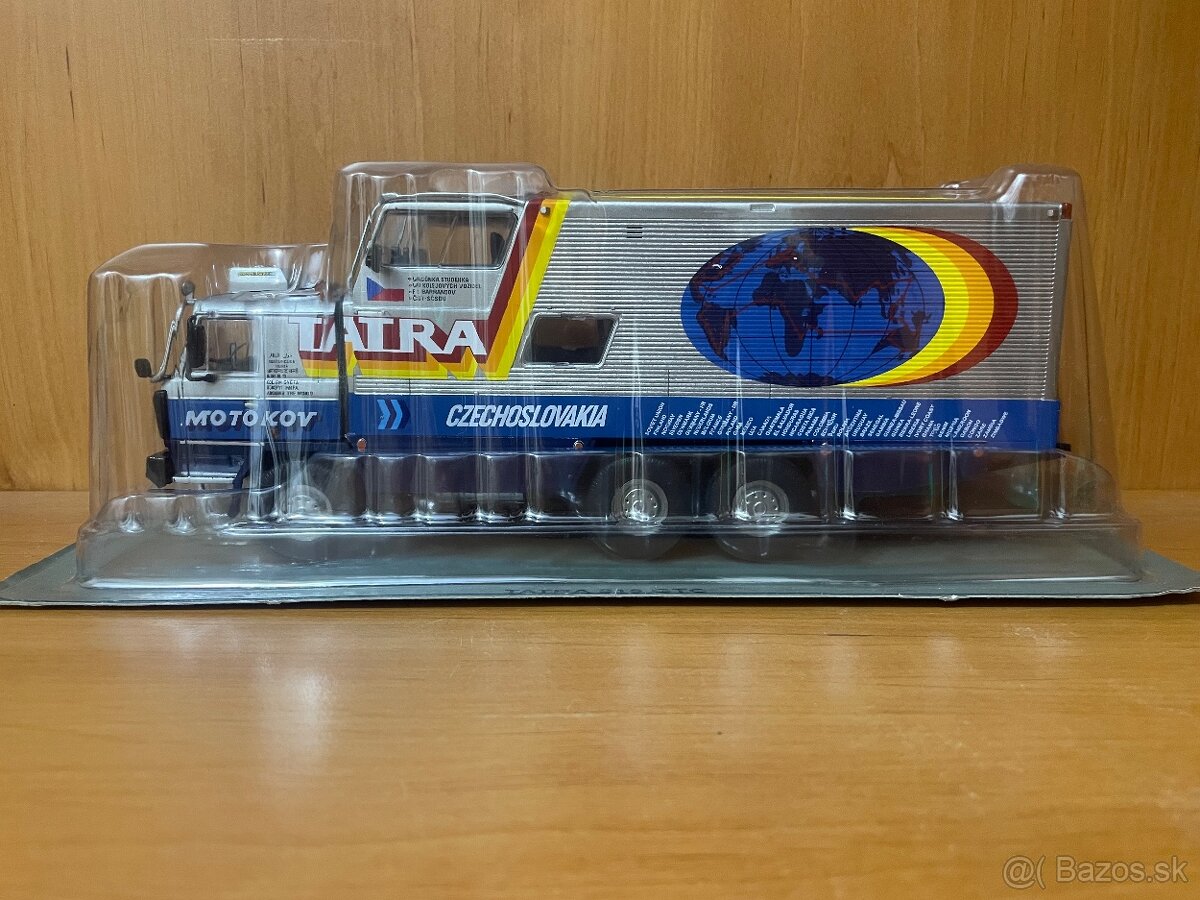 Set kultovních náklaďáků - 2 x Tatra + Kamaz - 3