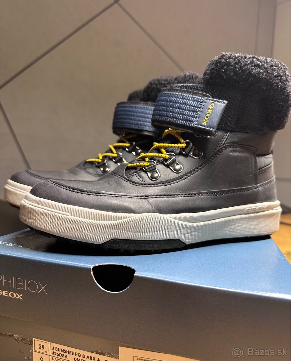 Zimne topanky Geox - 3