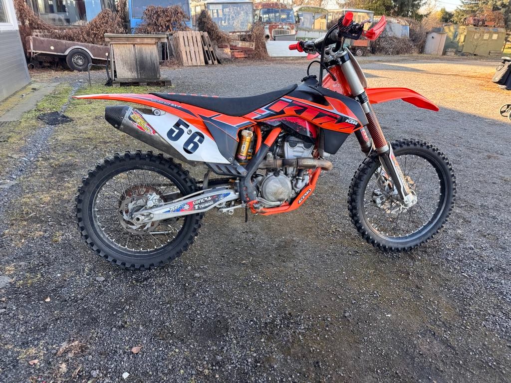 KTM SXF 250 2015 znížená cena