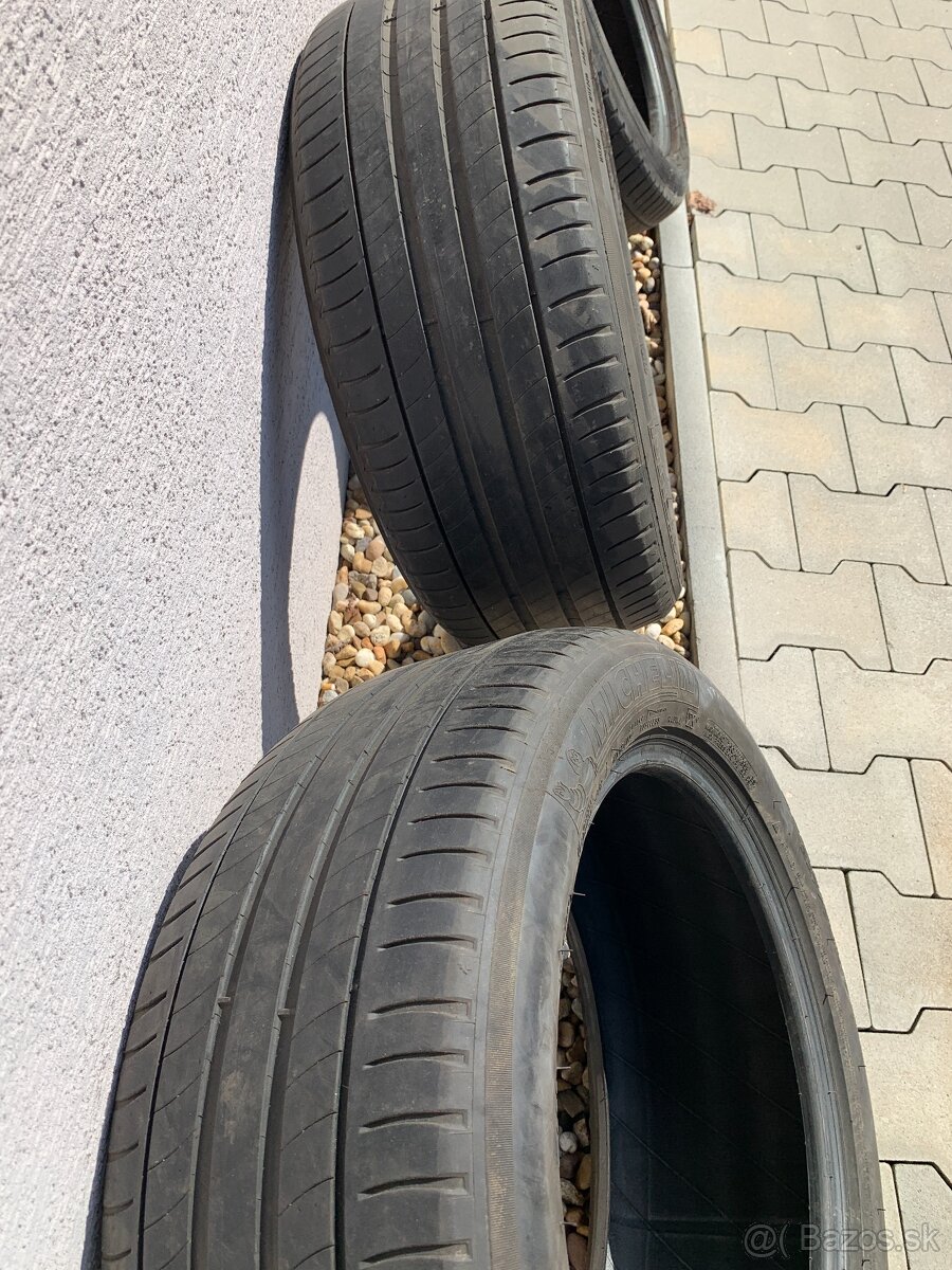 Predám letné pneumatiky Michelin Primacy 3 225 a 215/50 R17 - 3