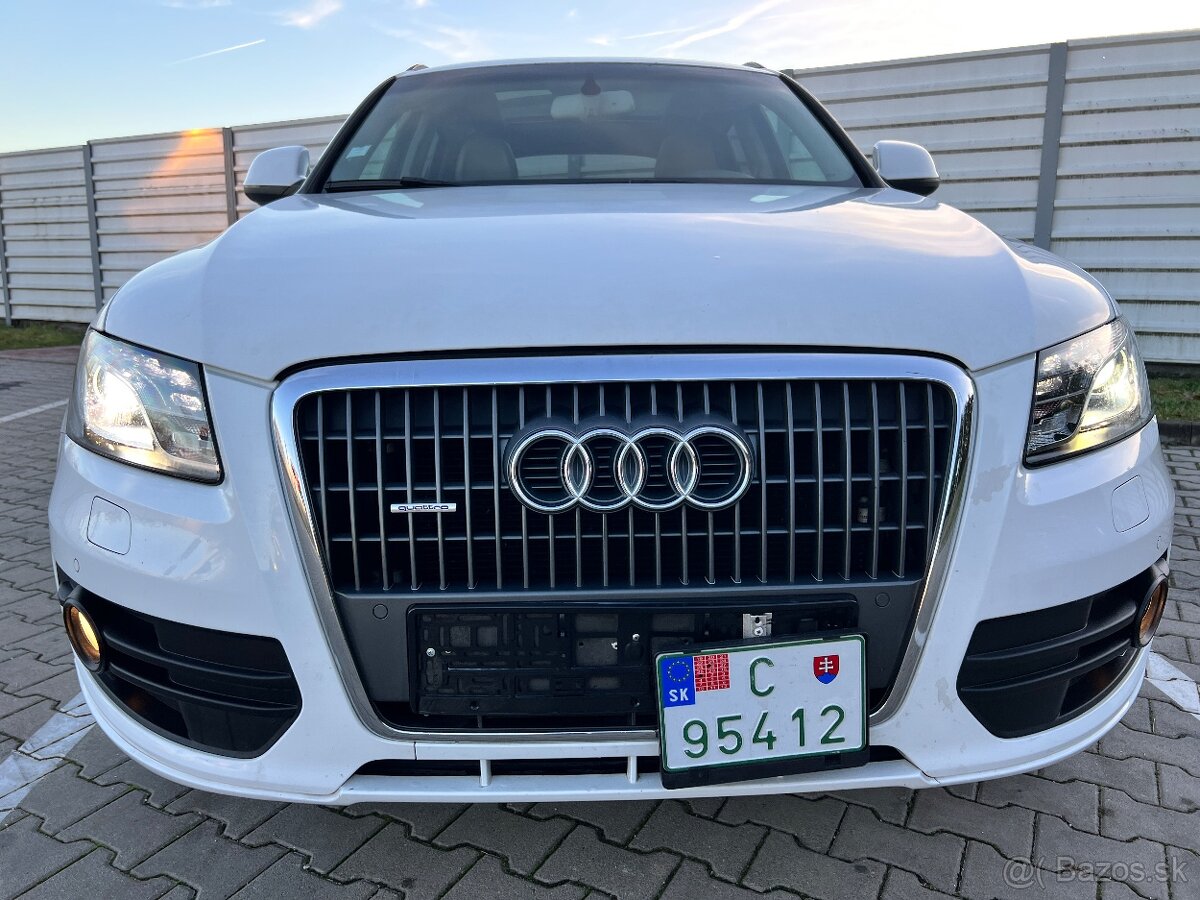 AUDI Q5 QUATTRO 2.0TDi 125kW MANUÁL 2009 ✅CENA NA SK ŠPZ - 3