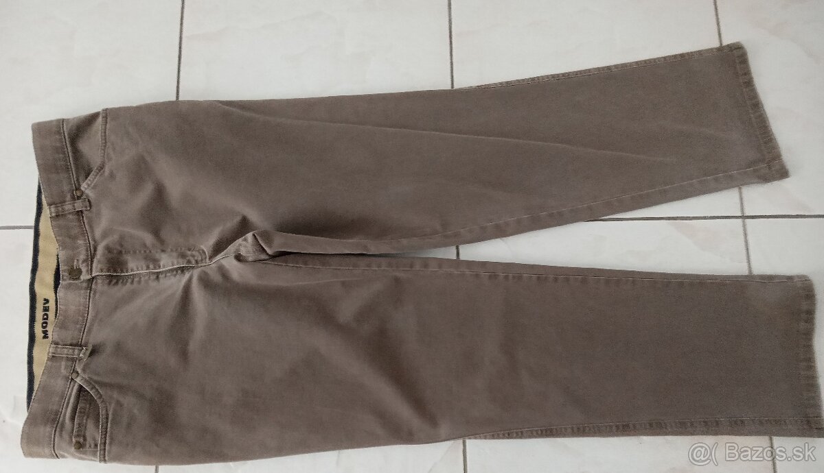 Pánske nohavice džínsy č.26, 2 kusy - 3