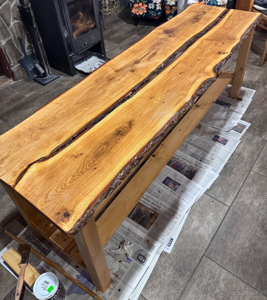 Predam drevený nábytok - Americký dub - 3