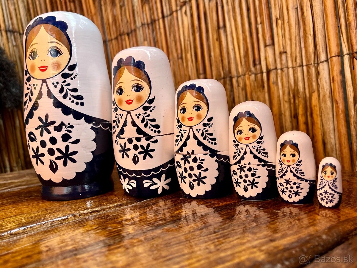 Matriošky č.1 - 3