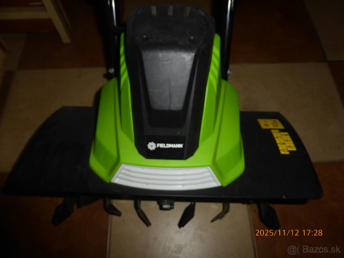 Predám elektrický kultivátor - 3