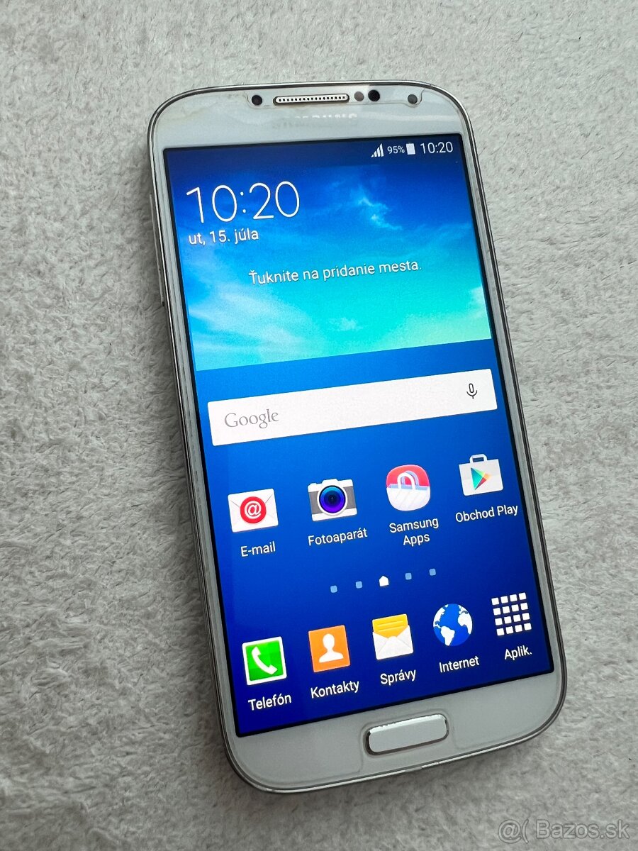 Predám Samsung Galaxy S4 biely - 3