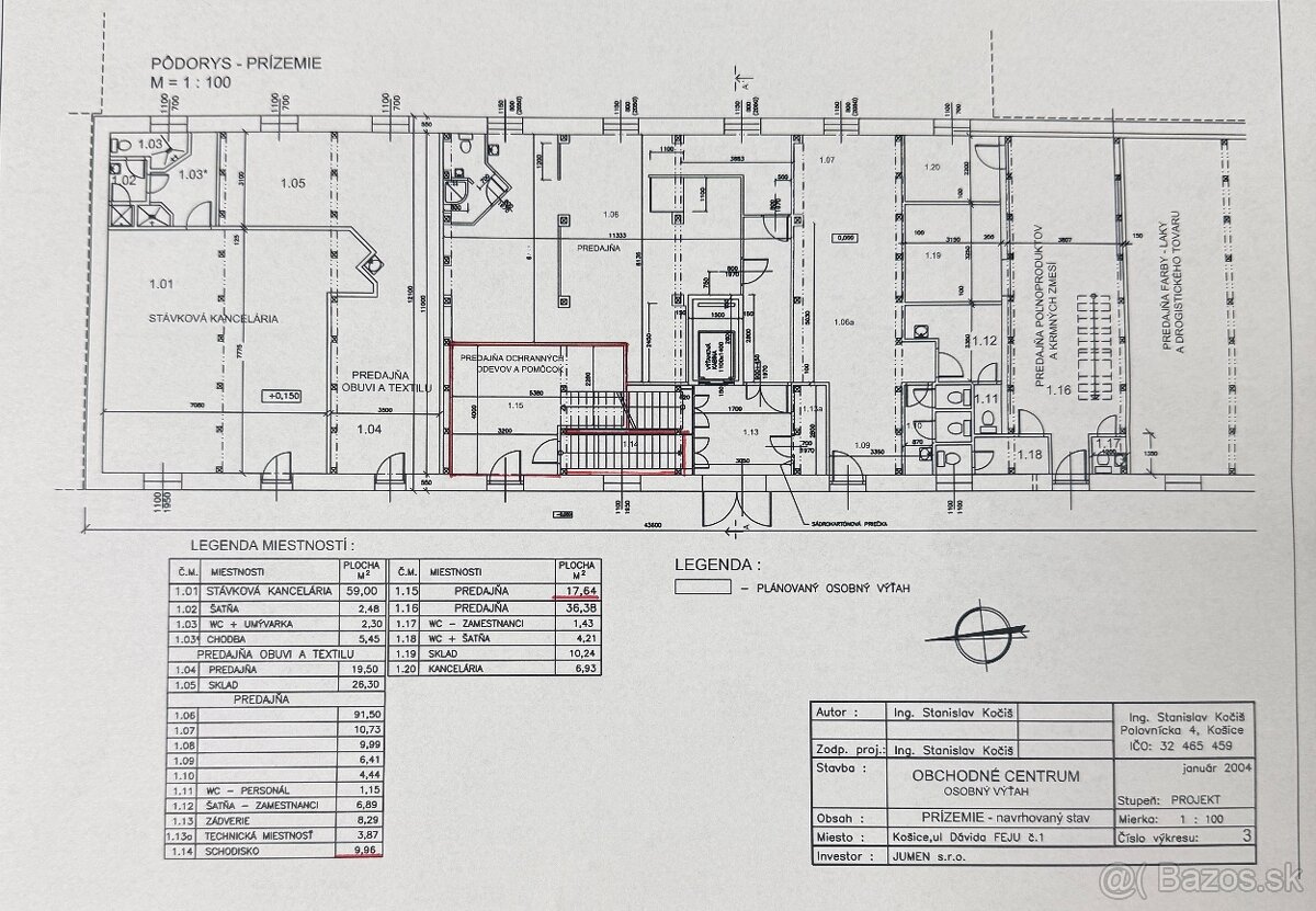 Na prenájom obchodný priestor 20m2 - Voľný ihned - 3
