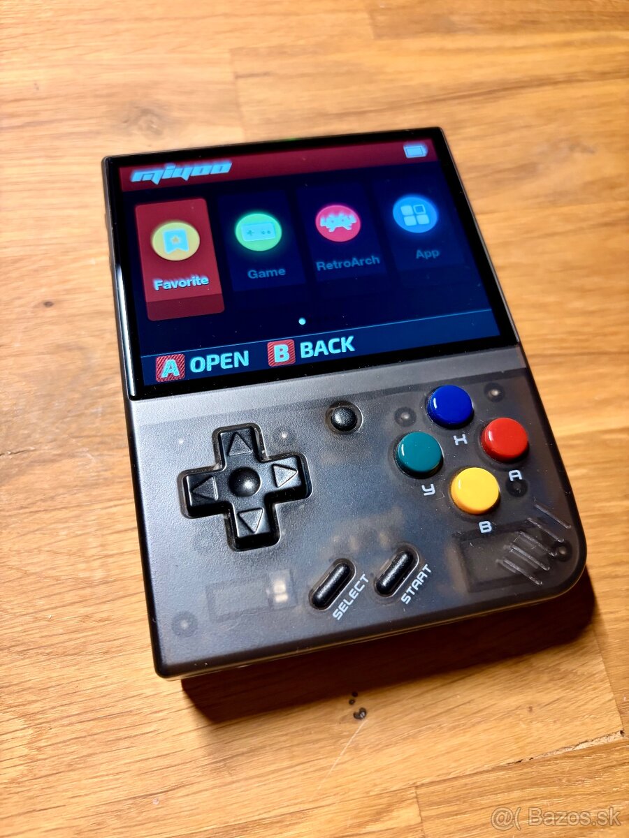 Miyoo Mini Plus - čierna - 3