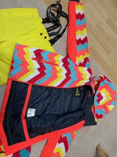 LEGO WEAR krásna detská lyžiarska súprava - 3