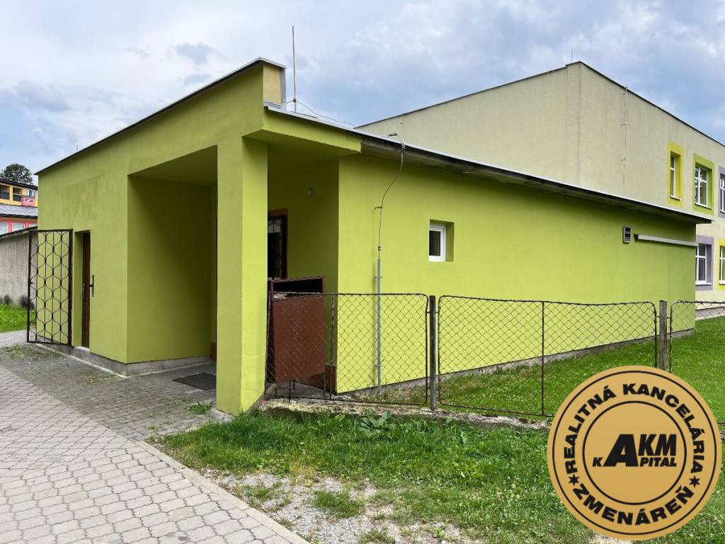 Obchodné priestory Turzovka centrum 65 m2 na PRENÁJOM - 3