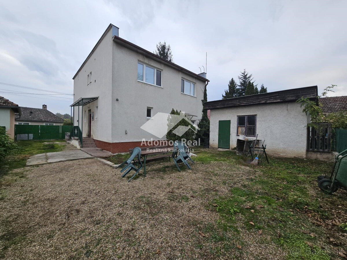 RODINNÝ DOM - KOŠICE OKOLIE / TURŇA NAD BODVOU - 3