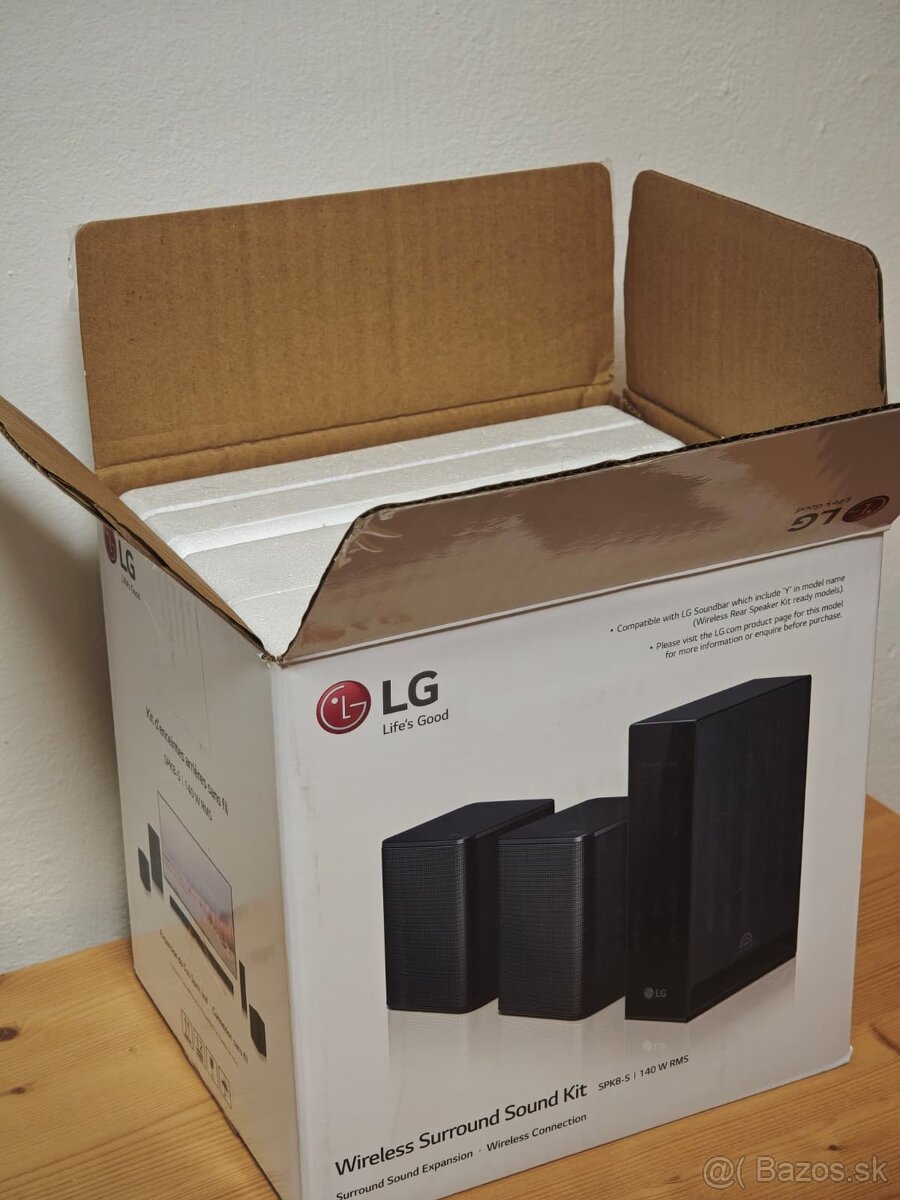 LG SPK8-S zadné reproduktory - 3
