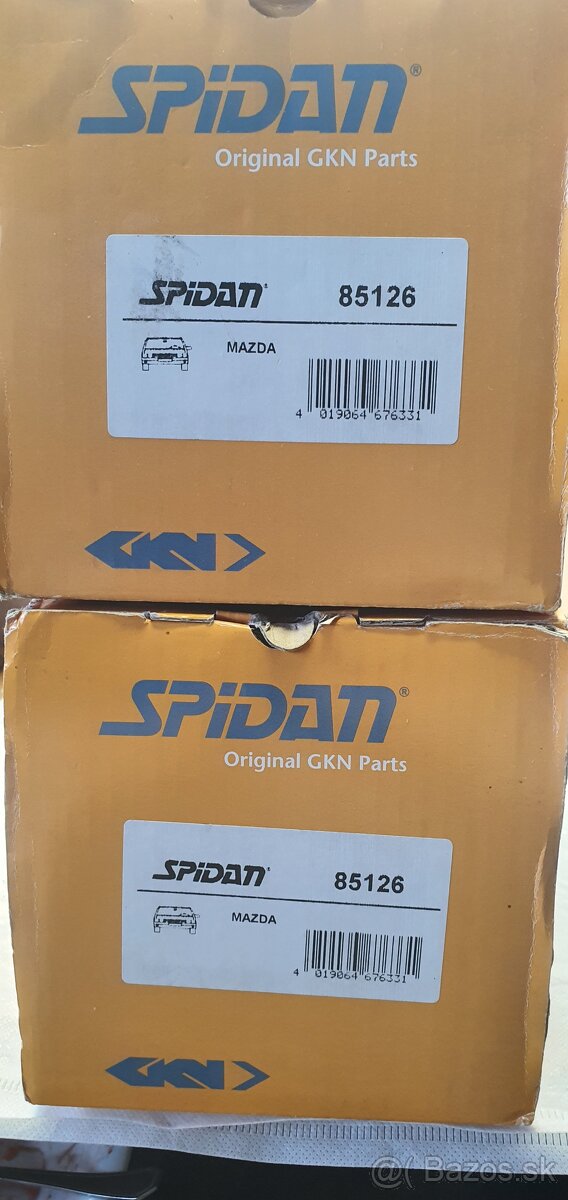 Pruziny na Mazdu2 85126 - 3