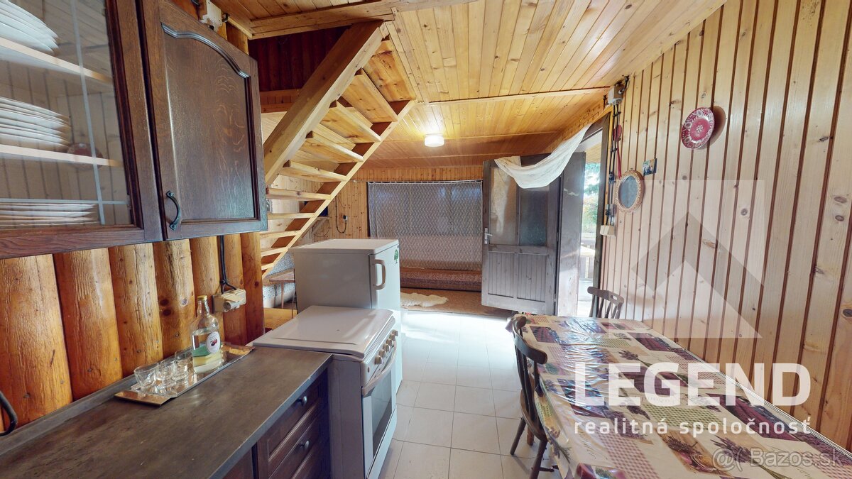 Rekreačná chata v Nesvadoch časť sady Hamušad, pozemok 310 m - 3